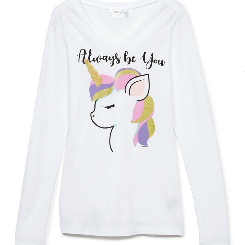 Long Sleeve T shirt Unicorn